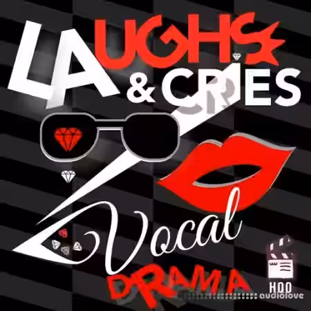 HQO Laughs and Cries Vocal Drama [WAV] - Sample Pack Artwork