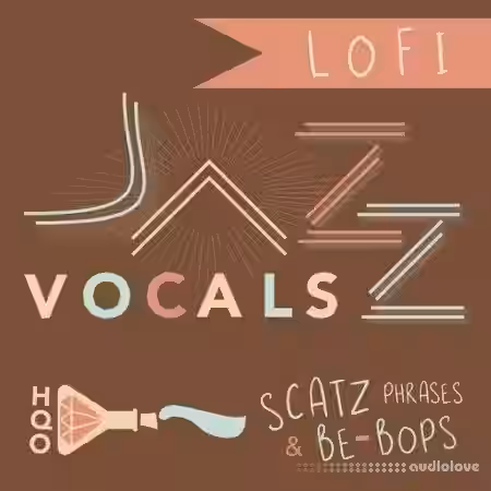 HQO Lo Fi Jazz Vocals [WAV] - Sample Pack Artwork