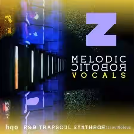 HQO Melodic Robotic Vocals 2 [WAV] - Sample Pack Artwork