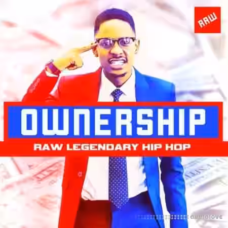 HQO RAW LEGENDARY HIP HOP - OWNERSHIP [WAV] - Sample Pack Artwork