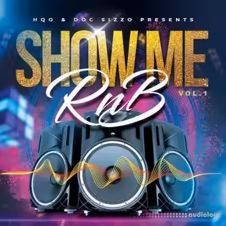 HQO SHOW ME RNB VOL.1 [WAV] - Sample Pack Artwork