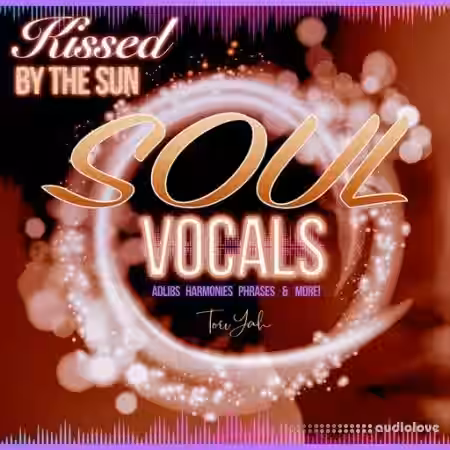 HQO Soul Vocals Kissed By The Sun [WAV] - Sample Pack Artwork