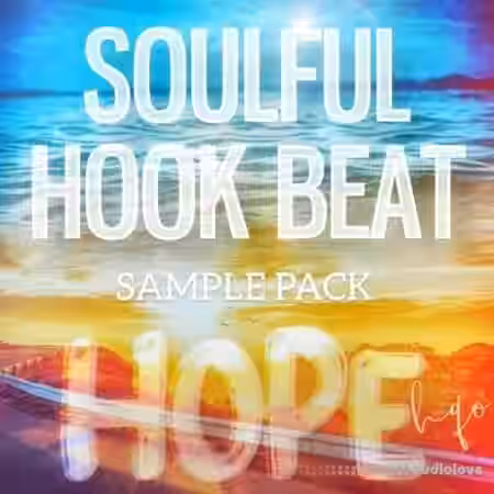 HQO Soulful Hook Beat (HOPE) [WAV] - Sample Pack Artwork
