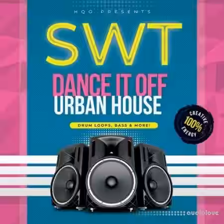 HQO SWEAT! - DANCE IT OFF URBAN HOUSE [WAV] - Sample Pack Artwork