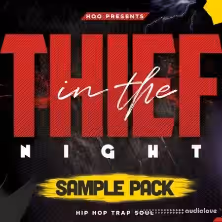 HQO THIEF IN THE NIGHT [WAV] - Sample Pack Artwork