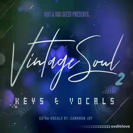 HQO VINTAGE SOUL KEYS AND VOCALS 2 [WAV] - Sample Pack Artwork