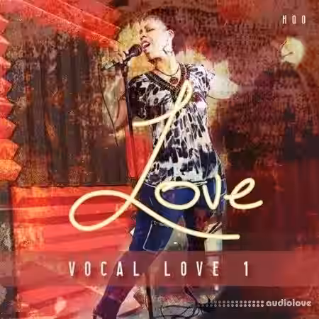 HQO VOCAL LOVE 1 [WAV] - Sample Pack Artwork