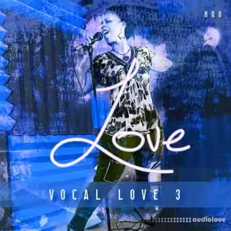 HQO Vocal Love 3 [WAV] - Sample Pack Artwork