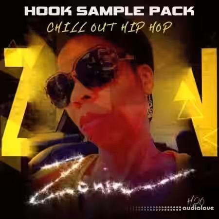 HQO ZONIN (HOOK SAMPLE PACK 4 CHILL OUT and HIP HOP) [WAV] - Sample Pack Artwork