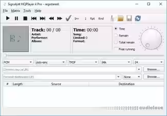 HQPlayer Desktop v4.2.0 [WiN]