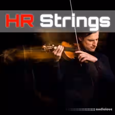 HR Sounds HR Strings Gold Edition [KONTAKT] - Sample Pack Artwork