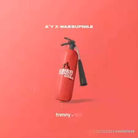 HRMNY Emergency Drill Vol.1 [WAV, MiDi] - Sample Pack Artwork