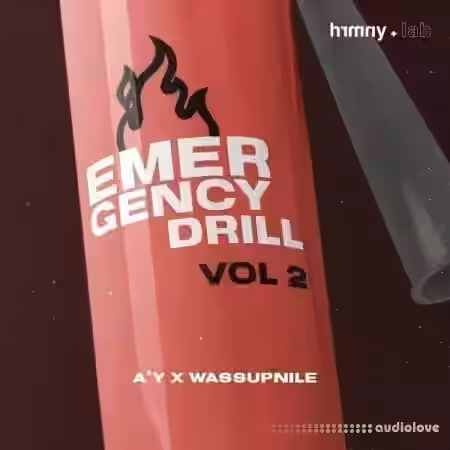 HRMNY Emergency Drill Vol.2 [WAV, MiDi] - Sample Pack Artwork