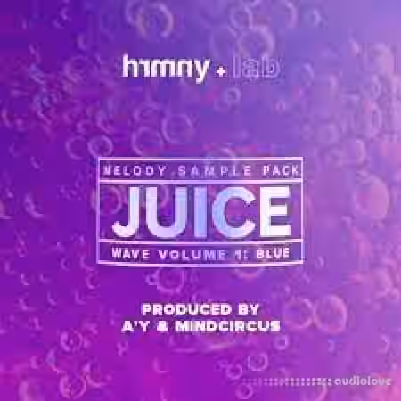 HRMNY Juice Wave Vol.1 Trap Soul And Vocal Sample Pack [WAV, MiDi] - Sample Pack Artwork