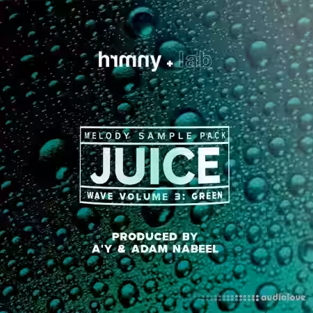 Hrmny + Lab Juice Wave Vol 3 Green [WAV, MiDi] - Sample Pack Artwork