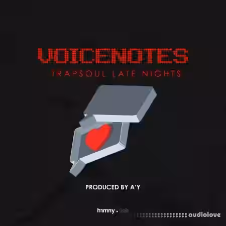 Hrmny + Lab Voicenotes Trapsoul Late Nights [WAV, MiDi] - Sample Pack Artwork