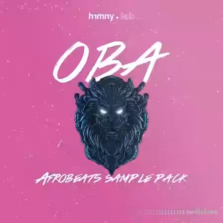 HRMNY OBA Afrobeats Sample Pack [WAV, MiDi] - Sample Pack Artwork