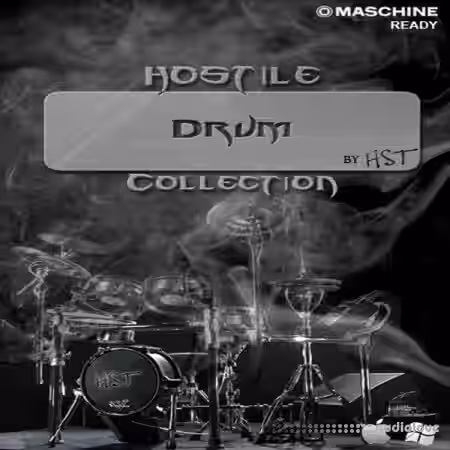 HST Media Hostile Drum Collection [WAV] - Sample Pack Artwork