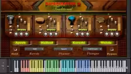 HTTMUSIC Darbukator Traditional [KONTAKT] - Sample Pack Artwork