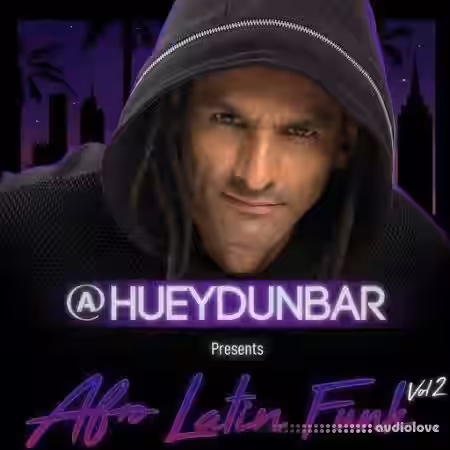 HueyDunbar Presents Afro Latin Funk Vol.2 [WAV] - Sample Pack Artwork