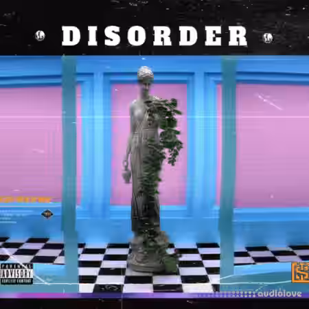 HxVe DISORDER Melody Pack [WAV] - Sample Pack Artwork