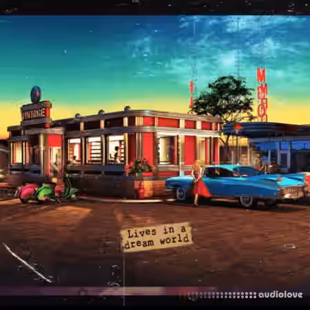 HxVe VINTAGE Melody Pack [WAV] - Sample Pack Artwork