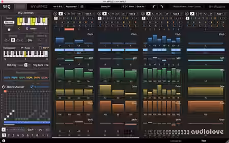 HY-Plugins HY-MPS2 v1.6.5 [WiN, MacOSX] - Sample Pack Artwork