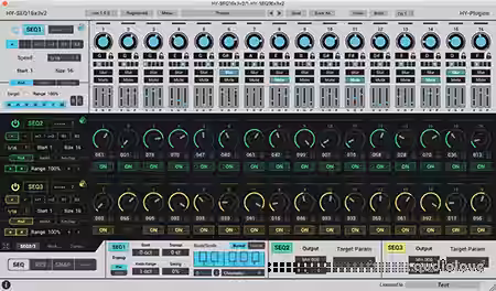 HY-Plugins HY-SEQ16x3v2 v1.2.2 / v1.1.6 [WiN, MacOSX] - Sample Pack Artwork