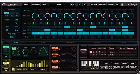 HY-Plugins HY-SeqCollection v1.3.1 [WiN, MacOSX] - Sample Pack Artwork