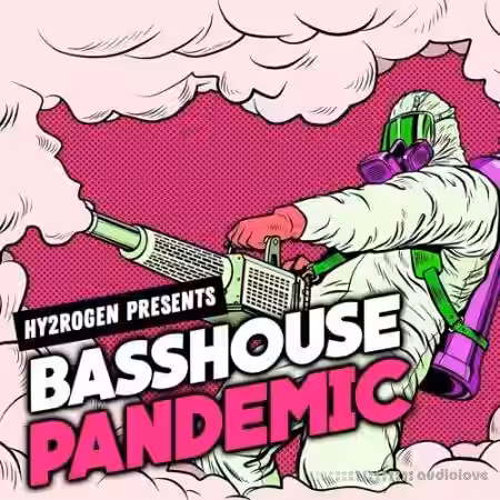 HY2ROGEN Bass House Pandemic [MULTiFORMAT] - Sample Pack Artwork