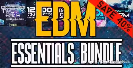 HY2ROGEN BUNDLE 48-in-1 [WAV, MiDi, Synth Presets] - Sample Pack Artwork