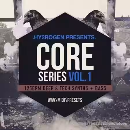 HY2ROGEN Core Series Vol.1 [WAV, MiDi, Synth Presets] - Sample Pack Artwork