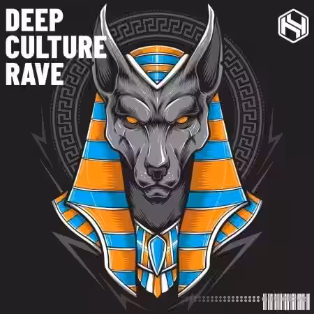HY2ROGEN Deep Culture Rave [MULTiFORMAT] - Sample Pack Artwork
