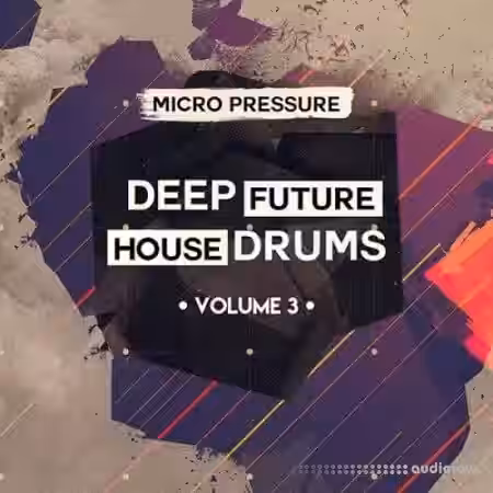 HY2ROGEN Deep Future House Drums 3 [MULTiFORMAT] - Sample Pack Artwork