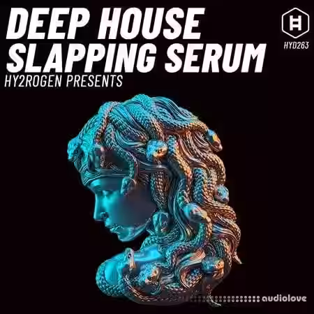 Hy2rogen Deep House Slapping Serum [Synth Presets] - Sample Pack Artwork