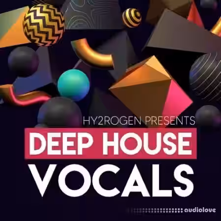 HY2ROGEN Deep House Vocals [WAV] - Sample Pack Artwork
