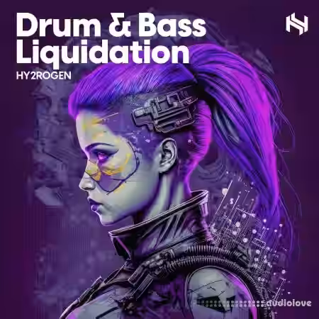 HY2ROGEN Drum and Bass Liquidation [MULTiFORMAT] - Sample Pack Artwork