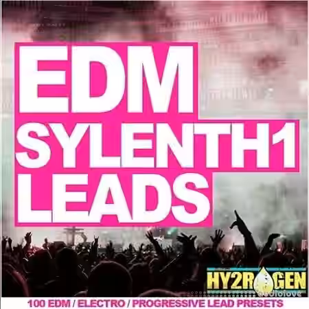 HY2ROGEN EDM Sylenth1 Leads [Synth Presets] - Sample Pack Artwork