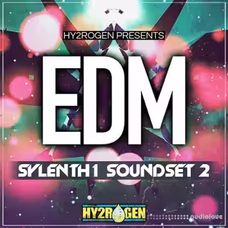 HY2ROGEN EDM Sylenth1 Soundset 2 [Synth Presets] - Sample Pack Artwork