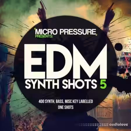 HY2ROGEN EDM Synth Shots 5 [MULTiFORMAT] - Sample Pack Artwork