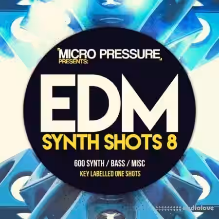 HY2ROGEN EDM Synth Shots 8 [MULTiFORMAT] - Sample Pack Artwork