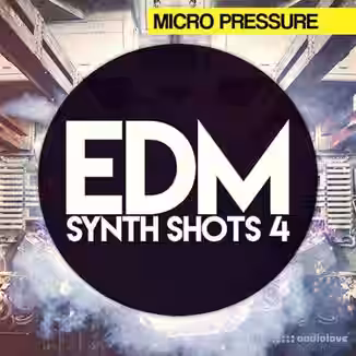 HY2ROGEN EDM Synth Shots Vol 4 [WAV, Sampler Patches]