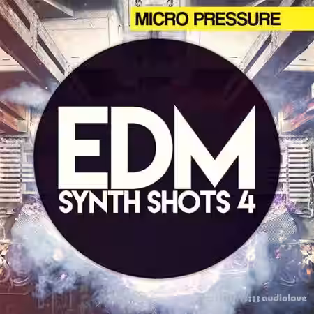HY2ROGEN EDM Synth Shots Vol 4 [WAV, Sampler Patches] - Sample Pack Artwork
