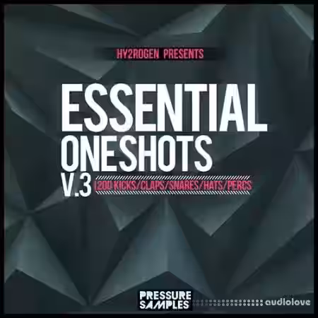 HY2ROGEN Essential One Shots Vol 3 [MULTiFORMAT] - Sample Pack Artwork