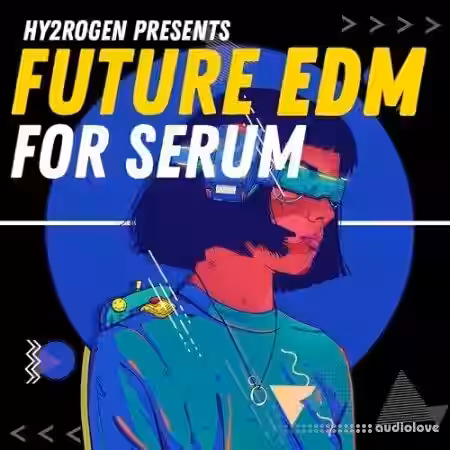 HY2ROGEN Future EDM For Serum [Synth Presets] - Sample Pack Artwork