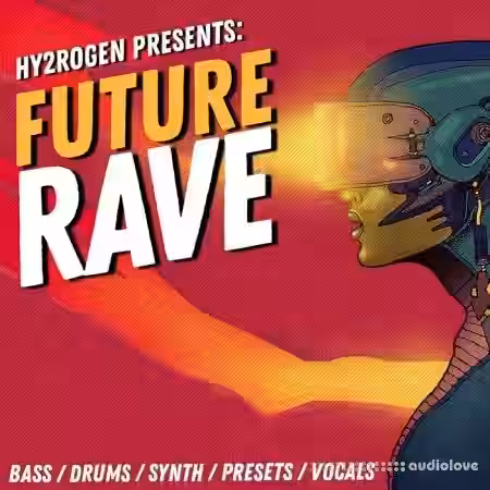 HY2ROGEN Future Rave [MULTiFORMAT] - Sample Pack Artwork