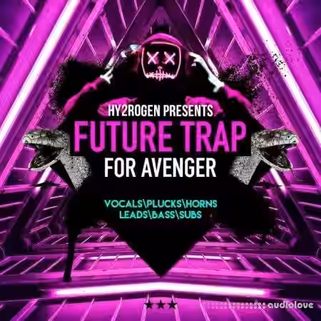 HY2ROGEN Future Trap [Synth Presets] - Sample Pack Artwork