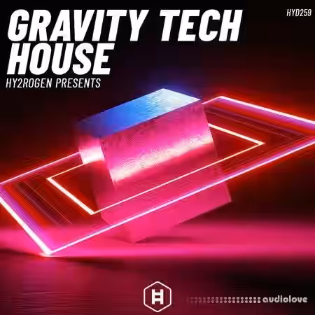 Hy2rogen Gravity Tech House [MULTiFORMAT] - Sample Pack Artwork
