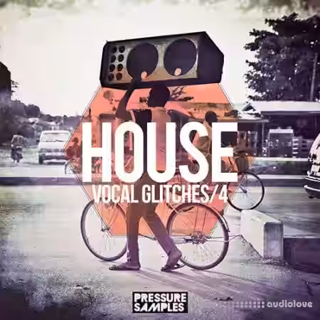 HY2ROGEN House Vocal Glitches 4 [WAV, Sampler Patches] - Sample Pack Artwork