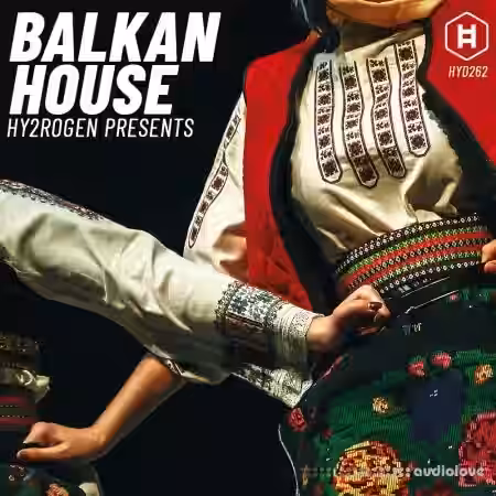 Hy2rogen Hy2rogen: Balkan House [MULTiFORMAT, KONTAKT, WAV, Sampler Patches] - Sample Pack Artwork